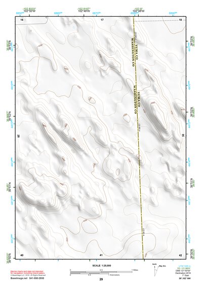 39102NW Page 29 Bonny Reservoir Topo Preview 1