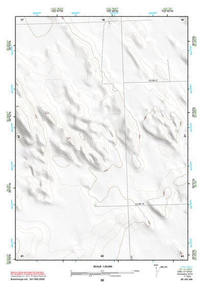 39102NW Page 30 Bonny Reservoir Topo Preview 1
