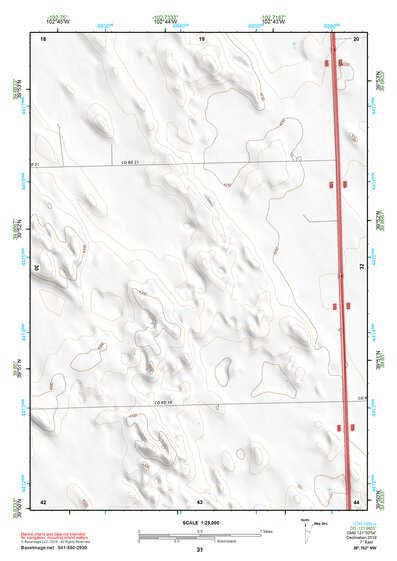 39102NW Page 31 Bonny Reservoir Topo Preview 1