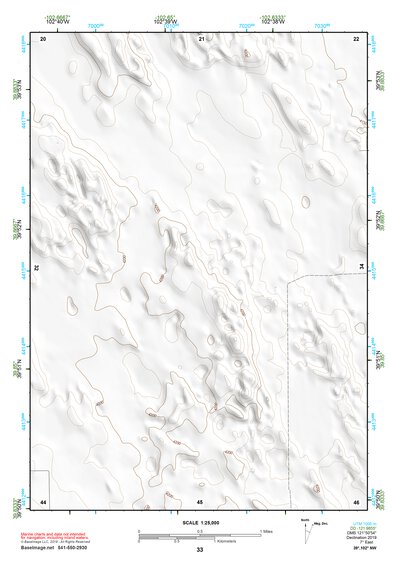39102NW Page 33 Bonny Reservoir Topo Preview 1