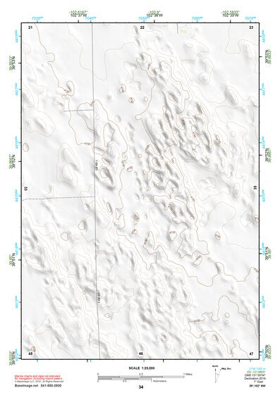 39102NW Page 34 Bonny Reservoir Topo Preview 1