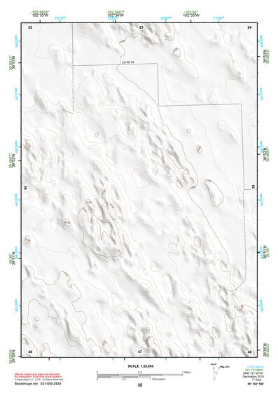 39102NW Page 35 Bonny Reservoir Topo Preview 1