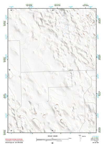 39102NW Page 36 Bonny Reservoir Topo Preview 1