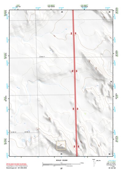 39102NW Page 37 Bonny Reservoir Topo Preview 1