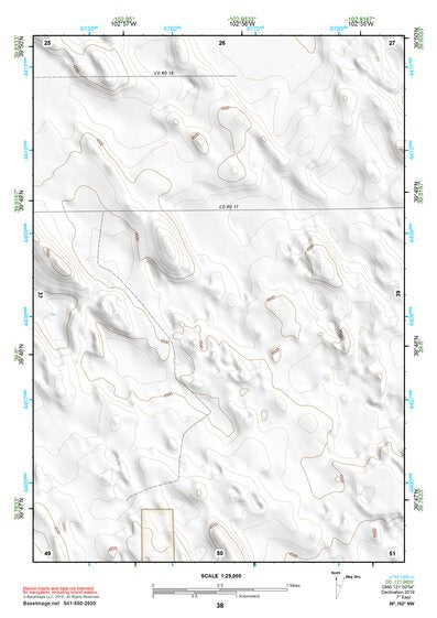 39102NW Page 38 Bonny Reservoir Topo Preview 1