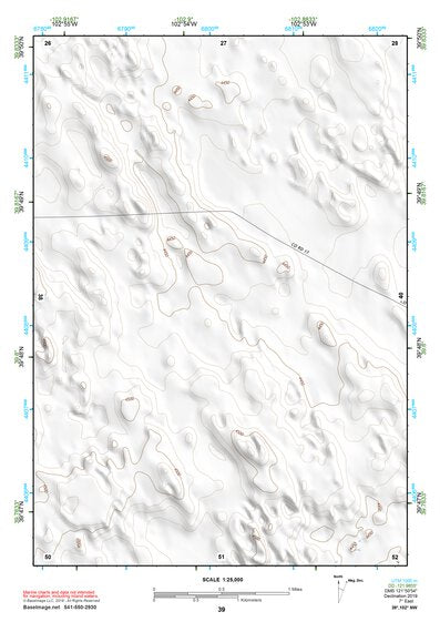 39102NW Page 39 Bonny Reservoir Topo Preview 1