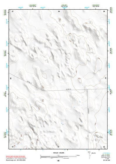 39102NW Page 40 Bonny Reservoir Topo Preview 1