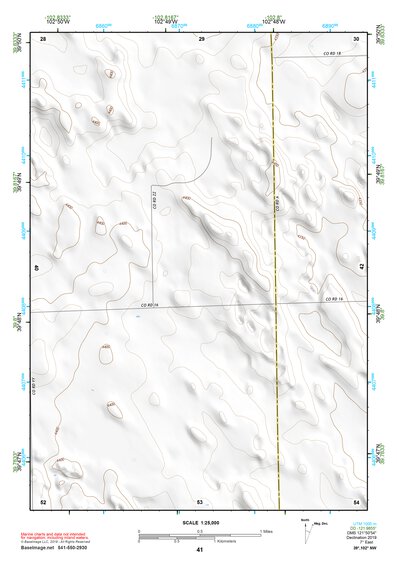 39102NW Page 41 Bonny Reservoir Topo Preview 1