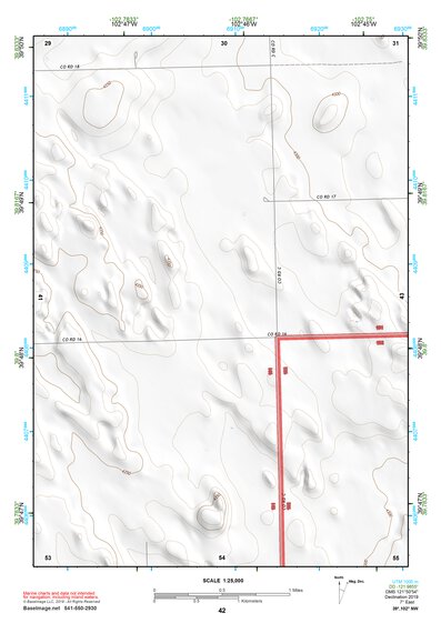 39102NW Page 42 Bonny Reservoir Topo Preview 1