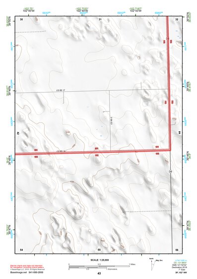 39102NW Page 43 Bonny Reservoir Topo Preview 1