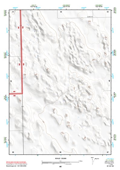 39102NW Page 44 Bonny Reservoir Topo Preview 1