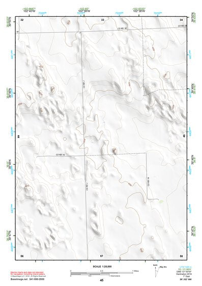 39102NW Page 45 Bonny Reservoir Topo Preview 1