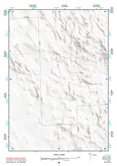 39102NW Page 46 Bonny Reservoir Topo Preview 1