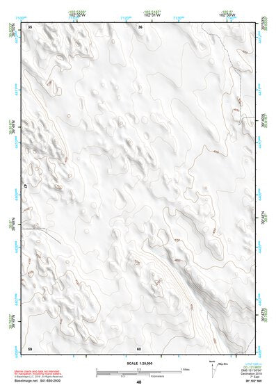 39102NW Page 48 Bonny Reservoir Topo Preview 1