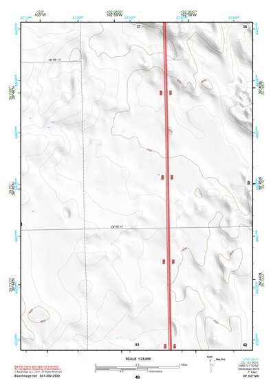 39102NW Page 49 Bonny Reservoir Topo Preview 1