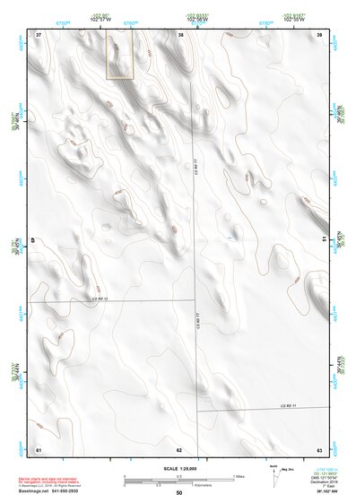39102NW Page 50 Bonny Reservoir Topo Preview 1