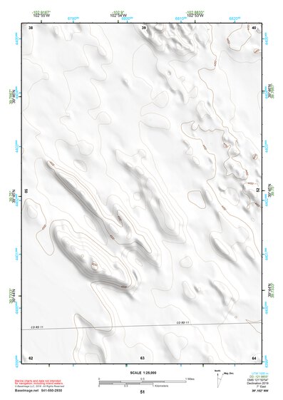 39102NW Page 51 Bonny Reservoir Topo Preview 1