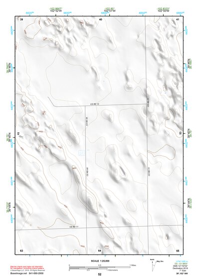 39102NW Page 52 Bonny Reservoir Topo Preview 1