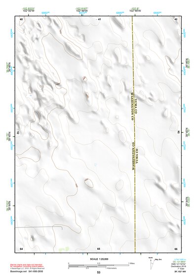 39102NW Page 53 Bonny Reservoir Topo Preview 1