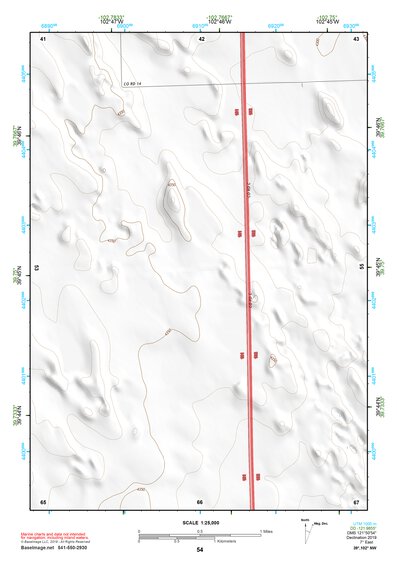 39102NW Page 54 Bonny Reservoir Topo Preview 1