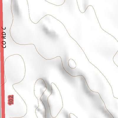39102NW Page 54 Bonny Reservoir Topo Preview 3