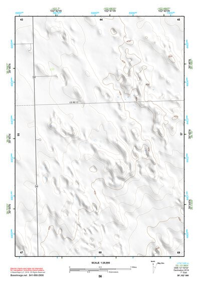 39102NW Page 56 Bonny Reservoir Topo Preview 1