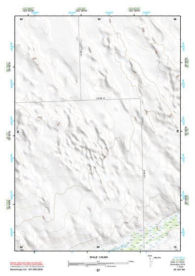 39102NW Page 57 Bonny Reservoir Topo Preview 1