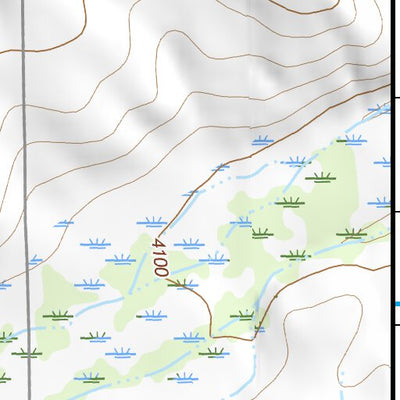 39102NW Page 57 Bonny Reservoir Topo Preview 3