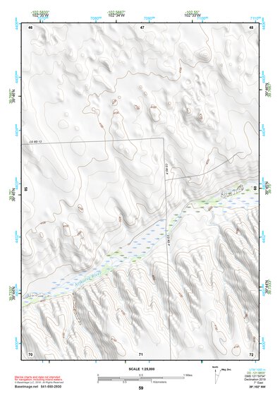 39102NW Page 59 Bonny Reservoir Topo Preview 1