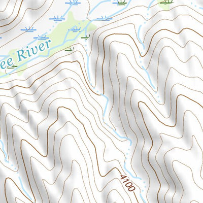 39102NW Page 59 Bonny Reservoir Topo Preview 3