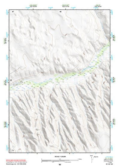 39102NW Page 60 Bonny Reservoir Topo Preview 1