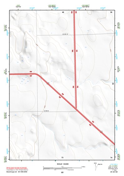 39102NW Page 61 Bonny Reservoir Topo Preview 1