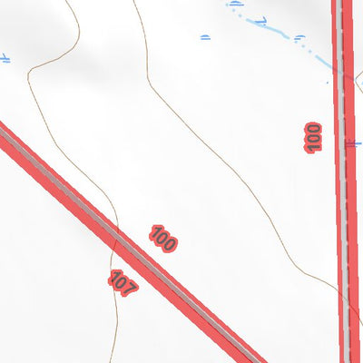 39102NW Page 61 Bonny Reservoir Topo Preview 2