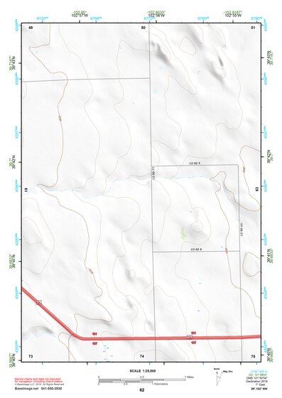 39102NW Page 62 Bonny Reservoir Topo Preview 1