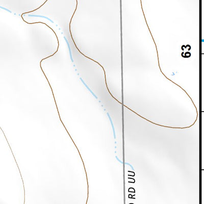 39102NW Page 62 Bonny Reservoir Topo Preview 3