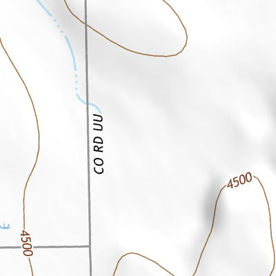 39102NW Page 63 Bonny Reservoir Topo Preview 3