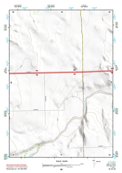 39102NW Page 65 Bonny Reservoir Topo Preview 1