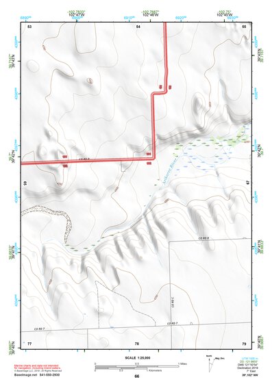 39102NW Page 66 Bonny Reservoir Topo Preview 1