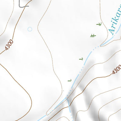 39102NW Page 66 Bonny Reservoir Topo Preview 2