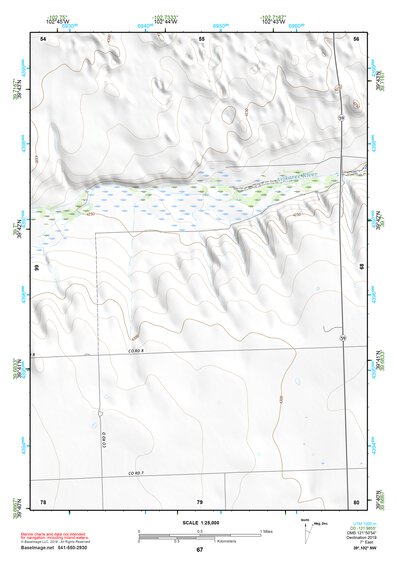 39102NW Page 67 Bonny Reservoir Topo Preview 1
