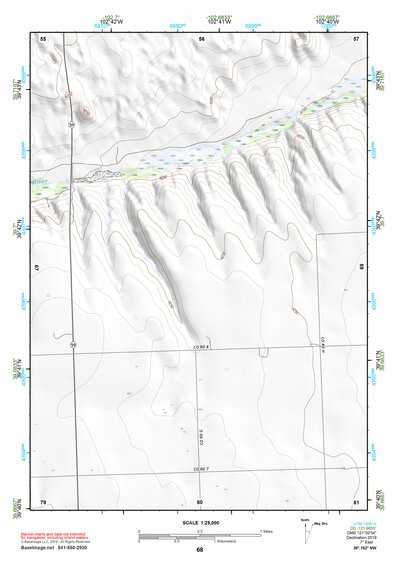 39102NW Page 68 Bonny Reservoir Topo Preview 1
