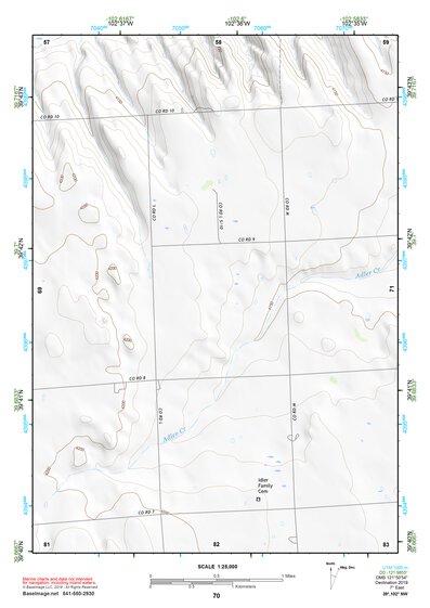 39102NW Page 70 Bonny Reservoir Topo Preview 1