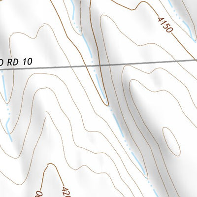 39102NW Page 70 Bonny Reservoir Topo Preview 3