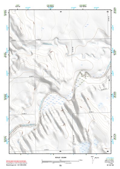 39102NW Page 73 Bonny Reservoir Topo Preview 1