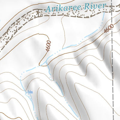 39102NW Page 73 Bonny Reservoir Topo Preview 3