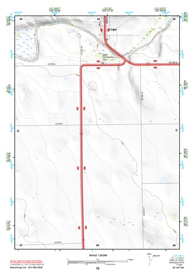 39102NW Page 76 Bonny Reservoir Topo Preview 1