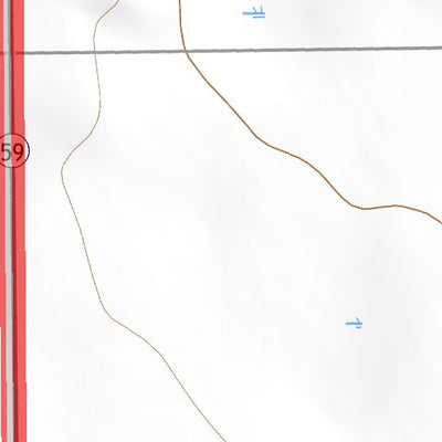 39102NW Page 76 Bonny Reservoir Topo Preview 2