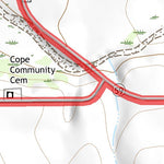 39102NW Page 76 Bonny Reservoir Topo Preview 3