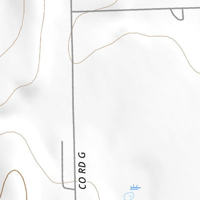 39102NW Page 80 Bonny Reservoir Topo Preview 2
