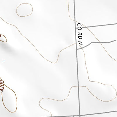 39102NW Page 83 Bonny Reservoir Topo Preview 3